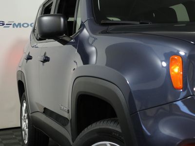 2023 Jeep Renegade — rear three-quarter view