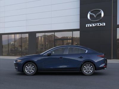 2026 Mazda Mazda3 Sedan — rear three-quarter view
