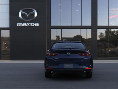 2026 Mazda Mazda3 Sedan — interior view