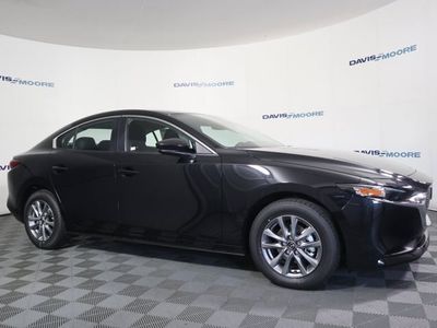 2026 Mazda Mazda3 Sedan — rear three-quarter view