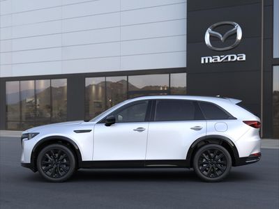 2026 Mazda Mazda CX-90 — rear three-quarter view
