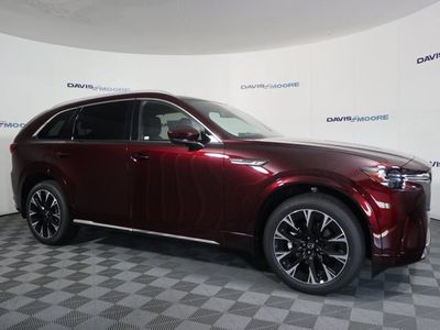 2026 Mazda Mazda CX-90 — rear three-quarter view