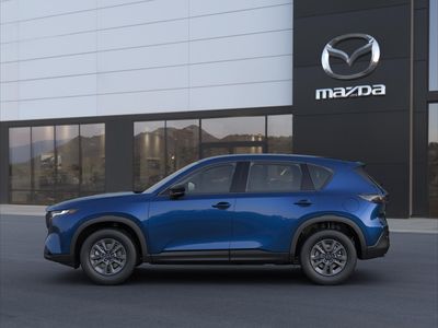 2026 Mazda Mazda CX-5 — rear three-quarter view