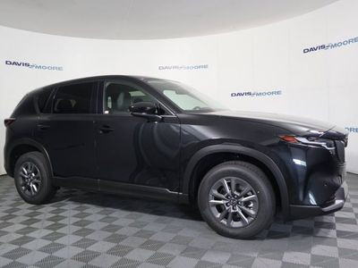 2026 Mazda Mazda CX-5 — rear three-quarter view