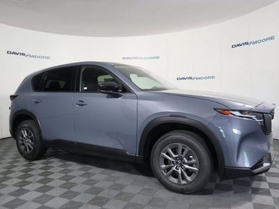 2026 Mazda Mazda CX-5 — rear three-quarter view