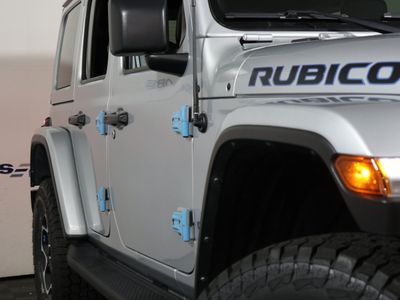 2023 Jeep Wrangler 4xe — rear three-quarter view