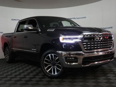 2026 RAM 1500 — side profile view