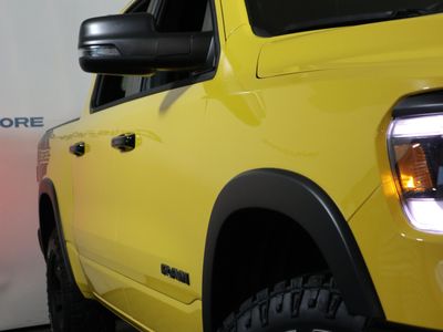 2023 RAM 1500 — rear three-quarter view