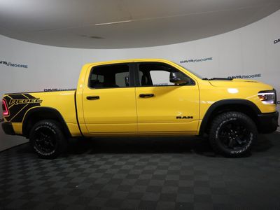 2023 RAM 1500 — interior view