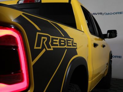 2023 RAM 1500 — detail view