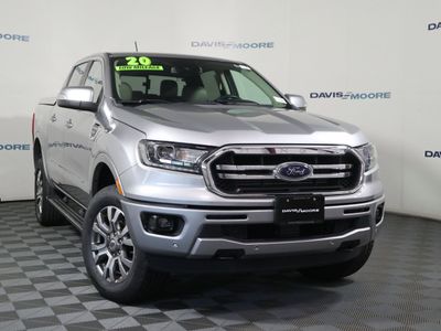 2020 Ford Ranger — side profile view