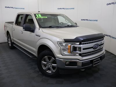 2018 Ford F-150 — side profile view