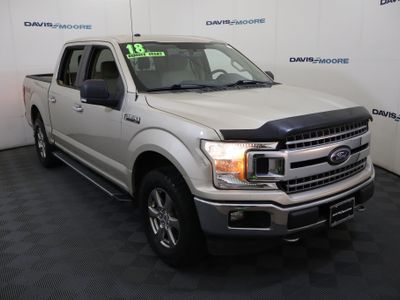2018 Ford F-150 — rear three-quarter view