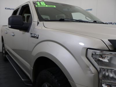 2018 Ford F-150 — interior view