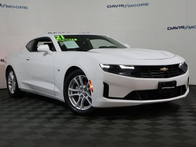 2021 Chevrolet Camaro — side profile view
