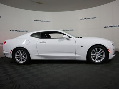 2021 Chevrolet Camaro — interior view