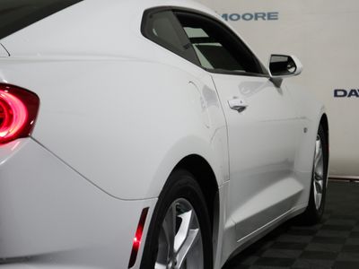 2021 Chevrolet Camaro — detail view