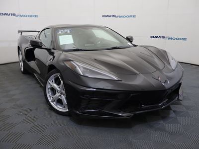 2023 Chevrolet Corvette — side profile view