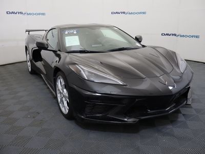 2023 Chevrolet Corvette — rear three-quarter view
