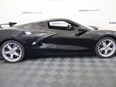 2023 Chevrolet Corvette — interior view