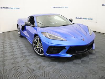 2024 Chevrolet Corvette — side profile view