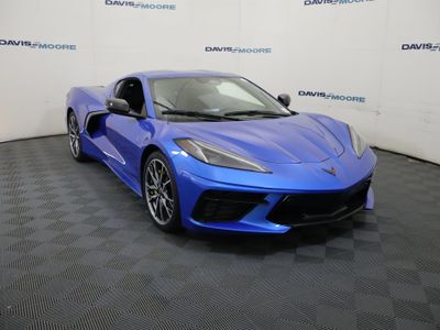 2024 Chevrolet Corvette — rear three-quarter view