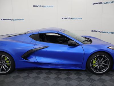 2024 Chevrolet Corvette — detail view