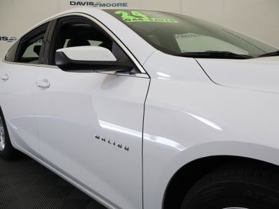 2024 Chevrolet Malibu — interior view