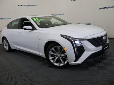 2025 Cadillac CT5 — side profile view
