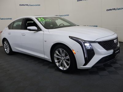 2025 Cadillac CT5 — rear three-quarter view