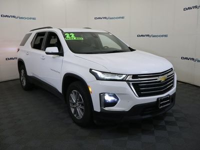 2022 Chevrolet Traverse — interior view