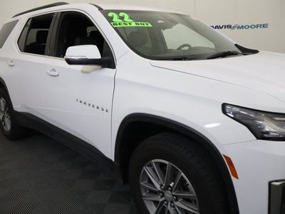 2022 Chevrolet Traverse — detail view