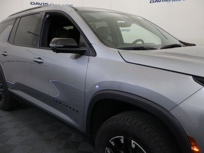 2024 Chevrolet Traverse — interior view