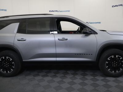 2024 Chevrolet Traverse — detail view