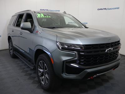 2023 Chevrolet Tahoe — rear three-quarter view
