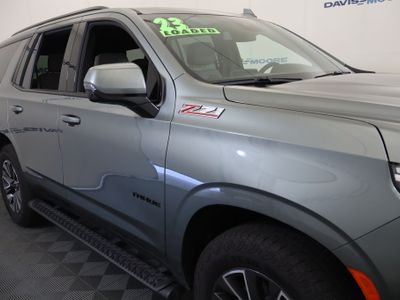 2023 Chevrolet Tahoe — interior view