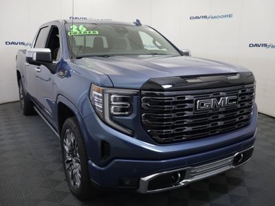 2026 GMC Sierra 1500 — rear three-quarter view