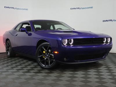 2022 Dodge Challenger — side profile view