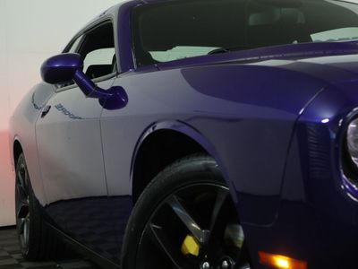 2022 Dodge Challenger — rear three-quarter view