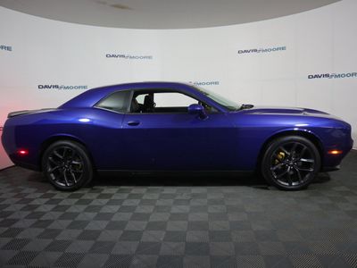 2022 Dodge Challenger — interior view