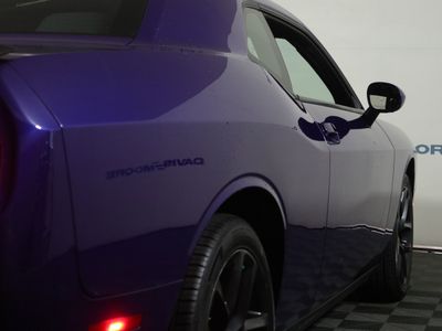 2022 Dodge Challenger — detail view