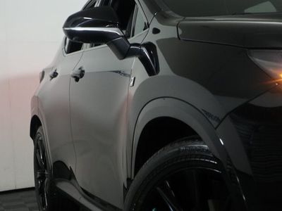 2024 Lexus NX — interior view