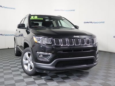 2020 Jeep Compass — side profile view