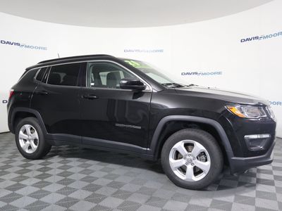 2020 Jeep Compass — interior view