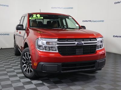 2024 Ford Maverick — side profile view