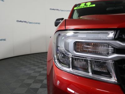 2024 Ford Maverick — rear three-quarter view