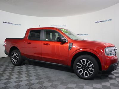 2024 Ford Maverick — interior view