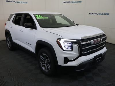 2026 GMC Terrain — rear three-quarter view