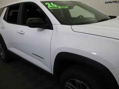 2026 GMC Terrain — interior view