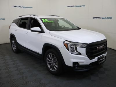 2024 GMC Terrain — rear three-quarter view